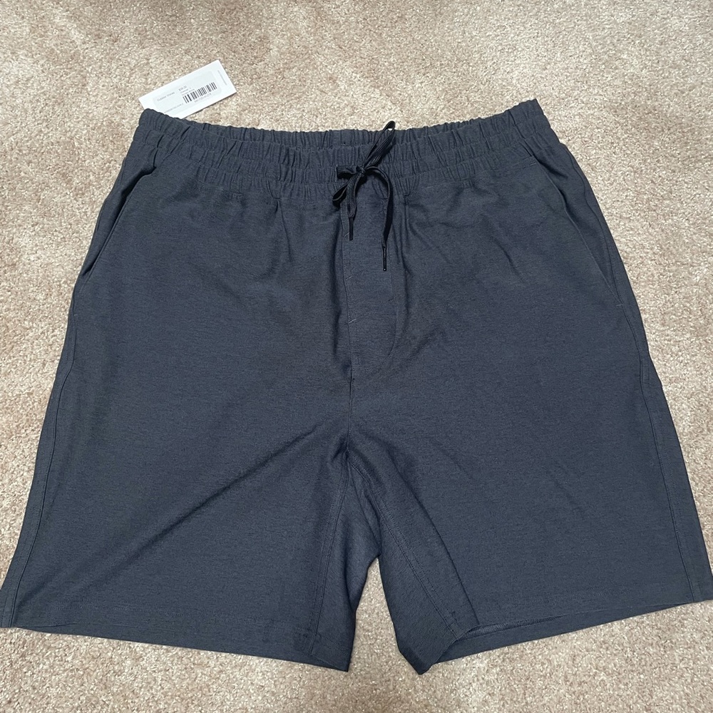 Outdoor Voices Men’s charcoal shorts